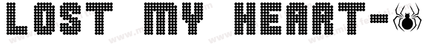 Lost my heart字体转换